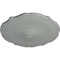 Ekena Millwork Pompeii Ceiling Medallion (Fits Canopies up to 2"), 18 7/8"OD x 1 1/2"P, Primed White CM18PO - alternate 4